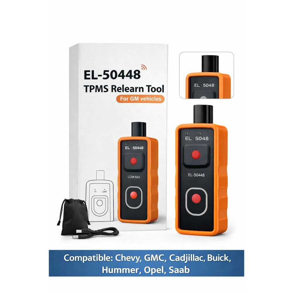 EL-50448 TPMS Relearn Tool for GM Chevy GMC Cadillac Buick Tire Pressure Sensor